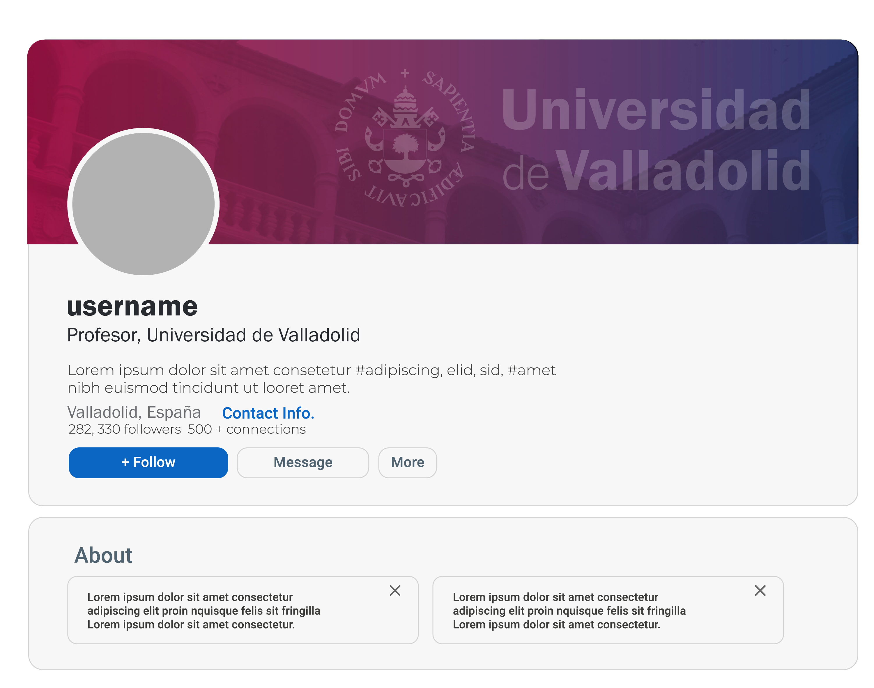 Redes sociales desktop