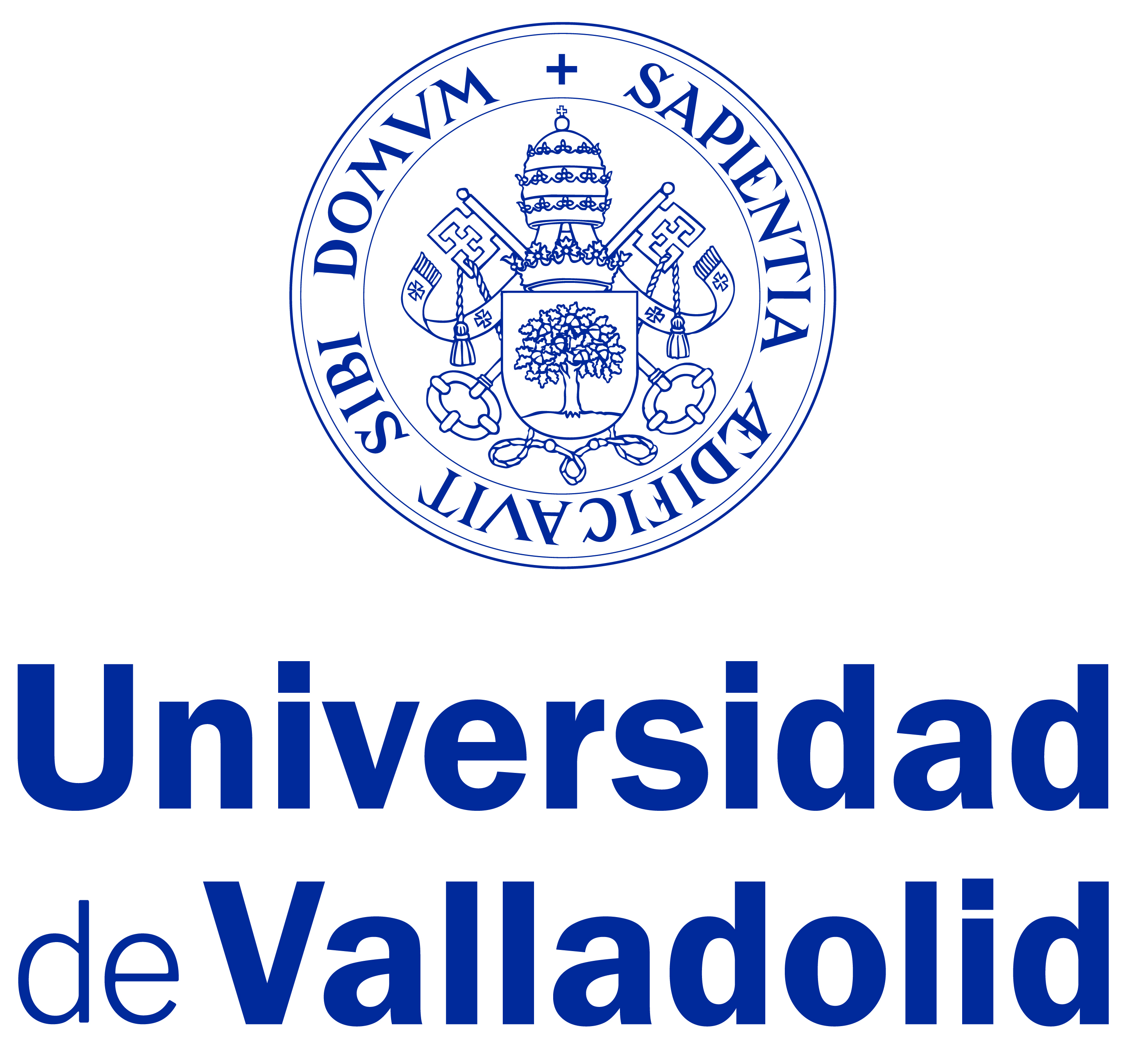 Logotipo vertical Pantone 654C