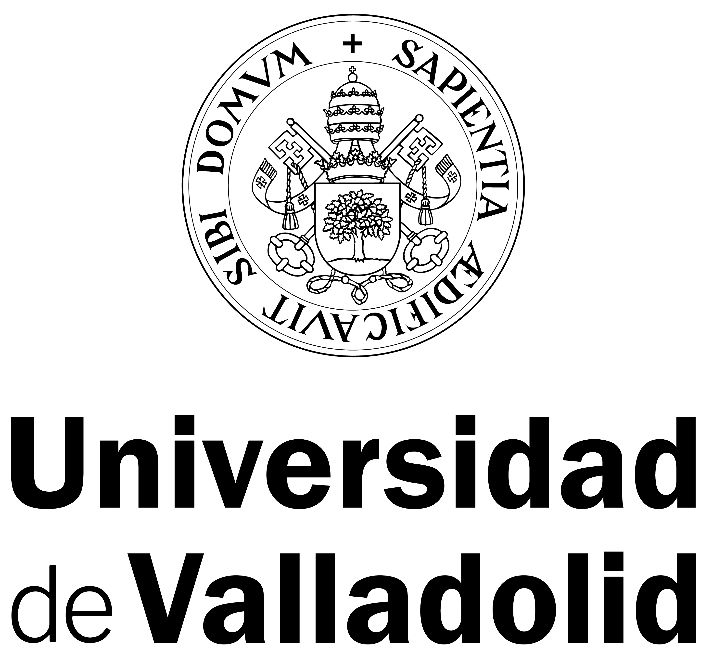 Logotipo vertical negro