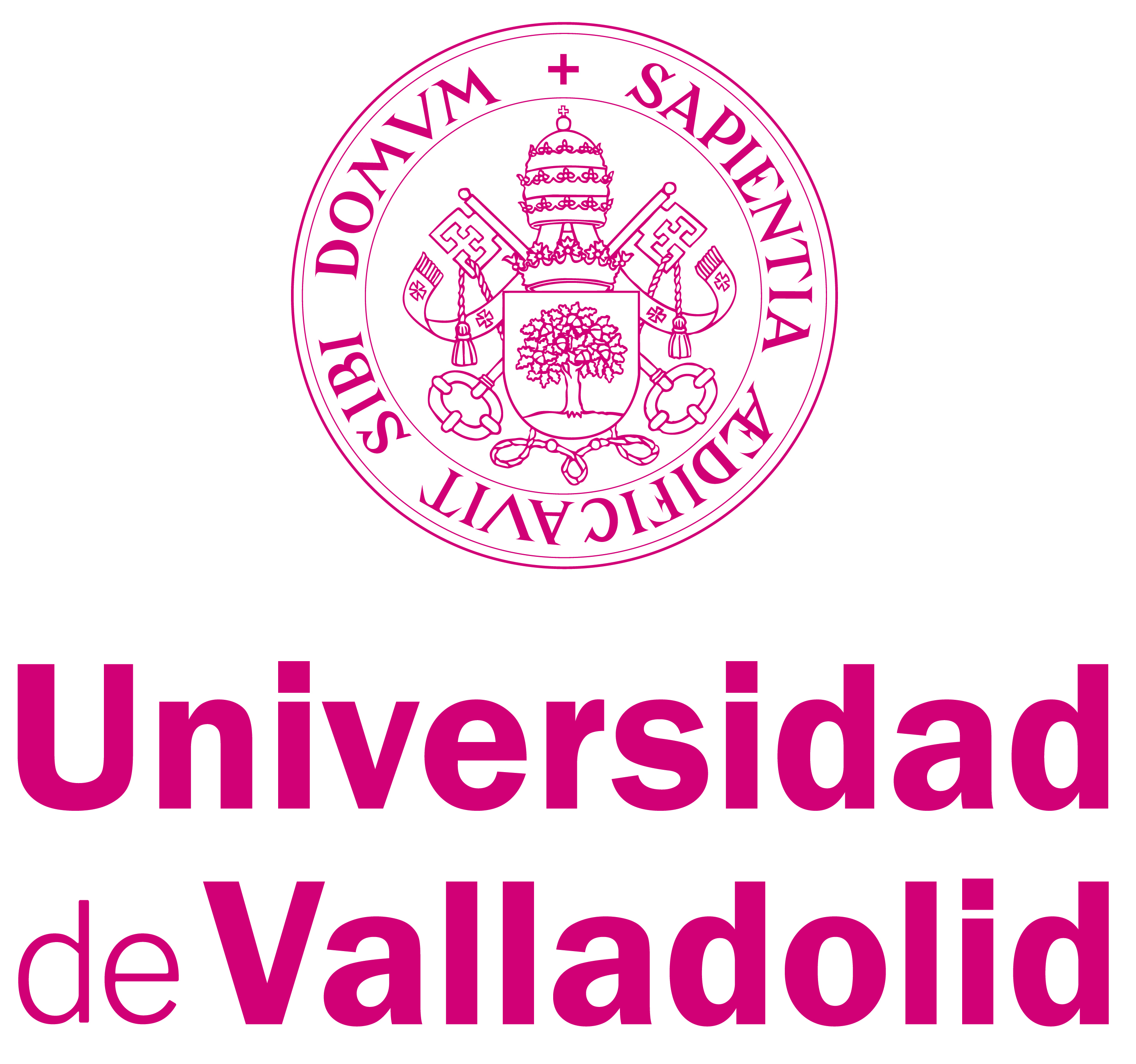 Logotipo vertical Pantone 207C