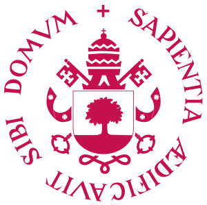 Elemento ornamental rojo